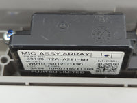2013 Honda Accord Overhead Roof Console Grey - Oemusedautoparts1.com