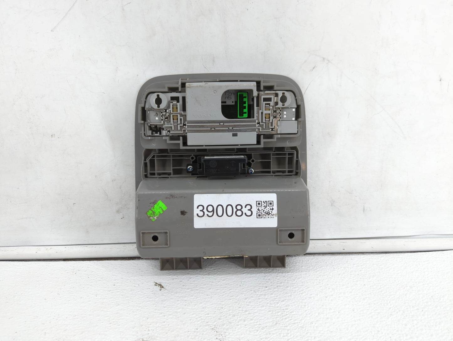 2013 Honda Accord Overhead Roof Console Grey - Oemusedautoparts1.com