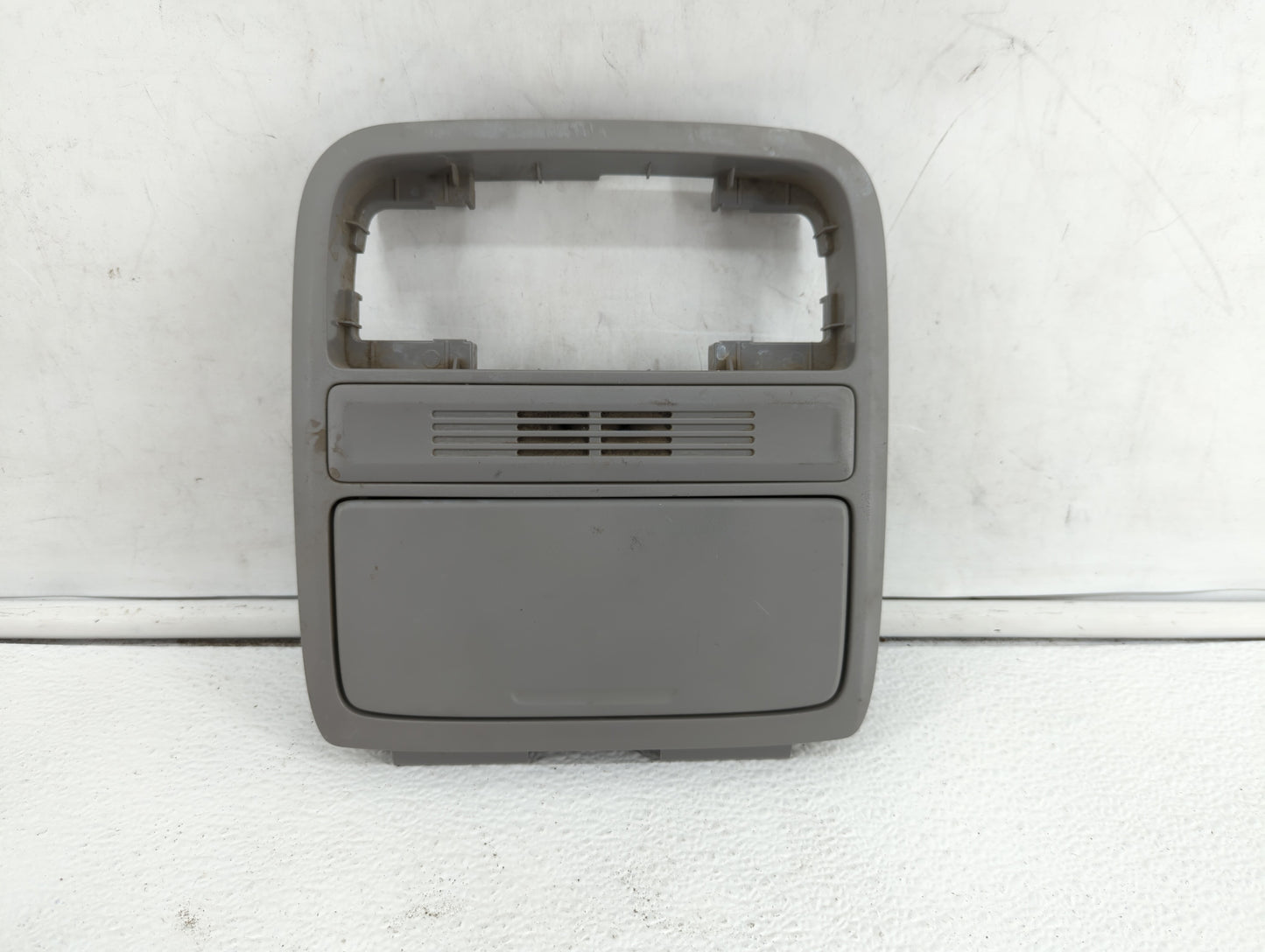2013 Honda Accord Overhead Roof Console Grey - Oemusedautoparts1.com