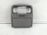 2013 Honda Accord Overhead Roof Console Grey - Oemusedautoparts1.com