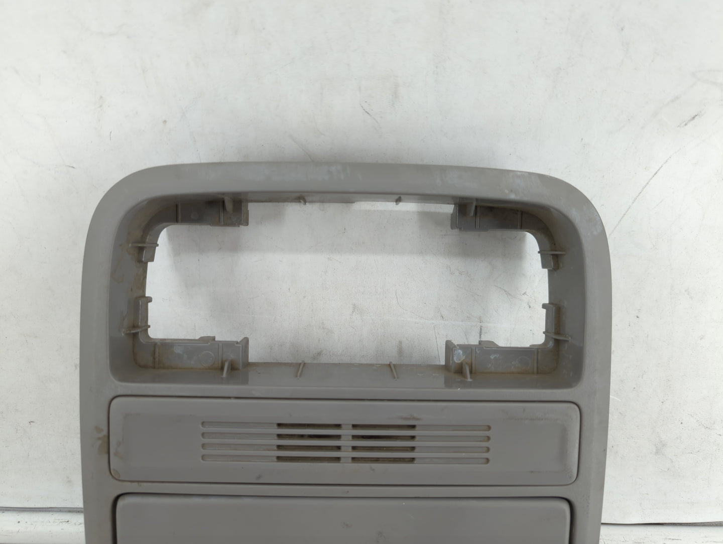 2013 Honda Accord Overhead Roof Console Grey - Oemusedautoparts1.com