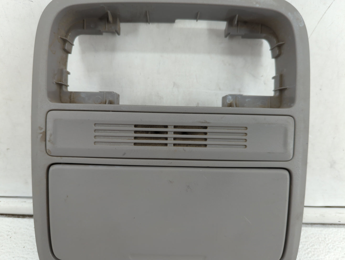 2013 Honda Accord Overhead Roof Console Grey - Oemusedautoparts1.com
