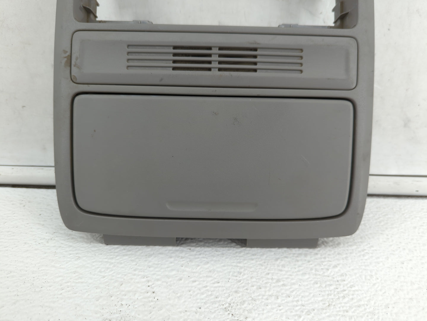 2013 Honda Accord Overhead Roof Console Grey - Oemusedautoparts1.com