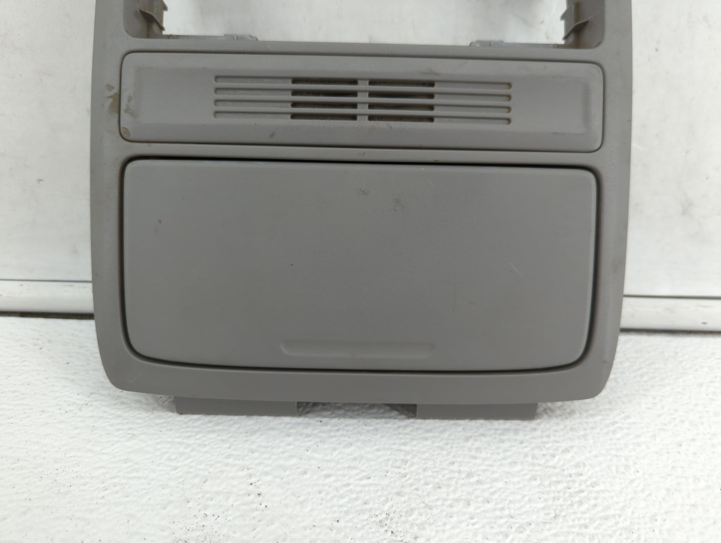 2013 Honda Accord Overhead Roof Console Grey - Oemusedautoparts1.com