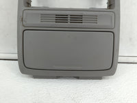 2013 Honda Accord Overhead Roof Console Grey - Oemusedautoparts1.com