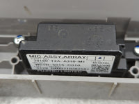 2013 Honda Accord Overhead Roof Console Grey - Oemusedautoparts1.com