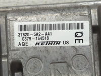 2013 Honda Accord PCM Engine Control Computer ECU ECM PCU OEM P/N:37820-5A2-A68 37820-5A2-A41 Fits OEM Used Auto Parts - Oem