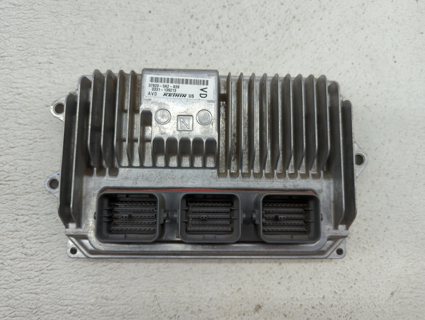 2013 Honda Accord PCM Engine Control Computer ECU ECM PCU OEM P/N:37820-5A2-A91 37820-5A2-A58, 37820-5A3-L59 Fits OEM Used A