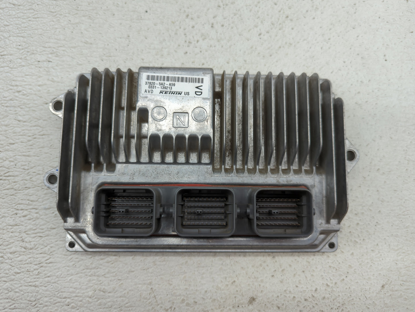 2013 Honda Accord PCM Engine Control Computer ECU ECM PCU OEM P/N:37820-5A2-A91 37820-5A2-A58, 37820-5A3-L59 Fits OEM Used A