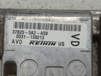 2013 Honda Accord PCM Engine Control Computer ECU ECM PCU OEM P/N:37820-5A2-A91 37820-5A2-A58, 37820-5A3-L59 Fits OEM Used A