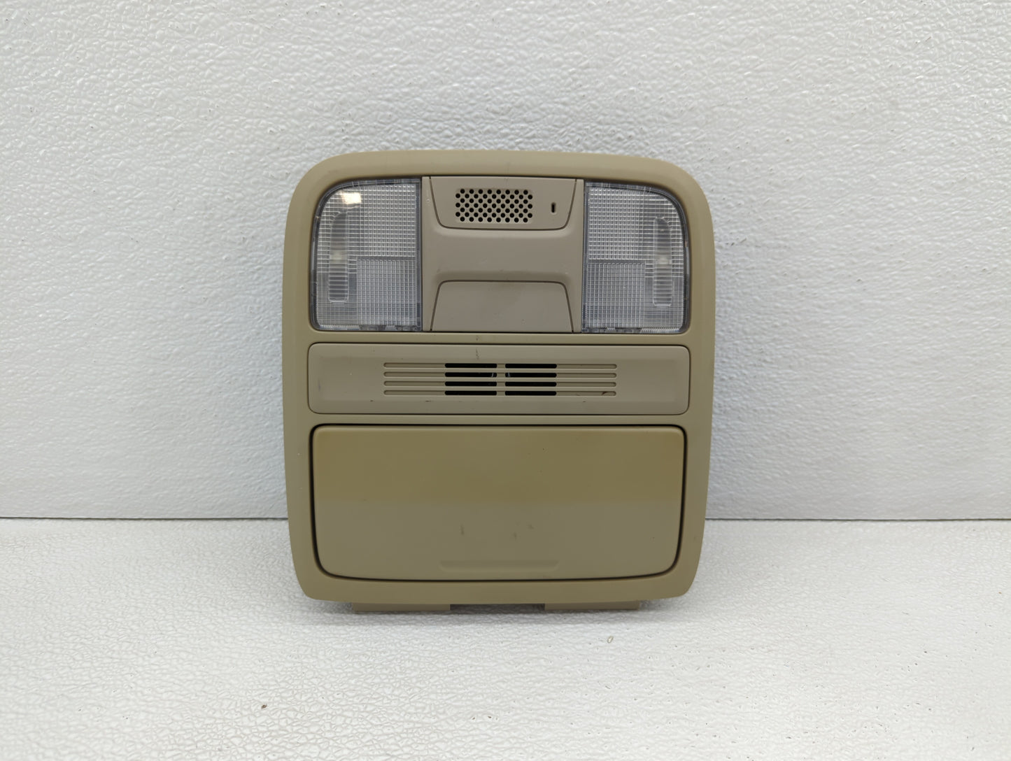 2013 Honda Accord Overhead Roof Console 423785 - Oemusedautoparts1.com