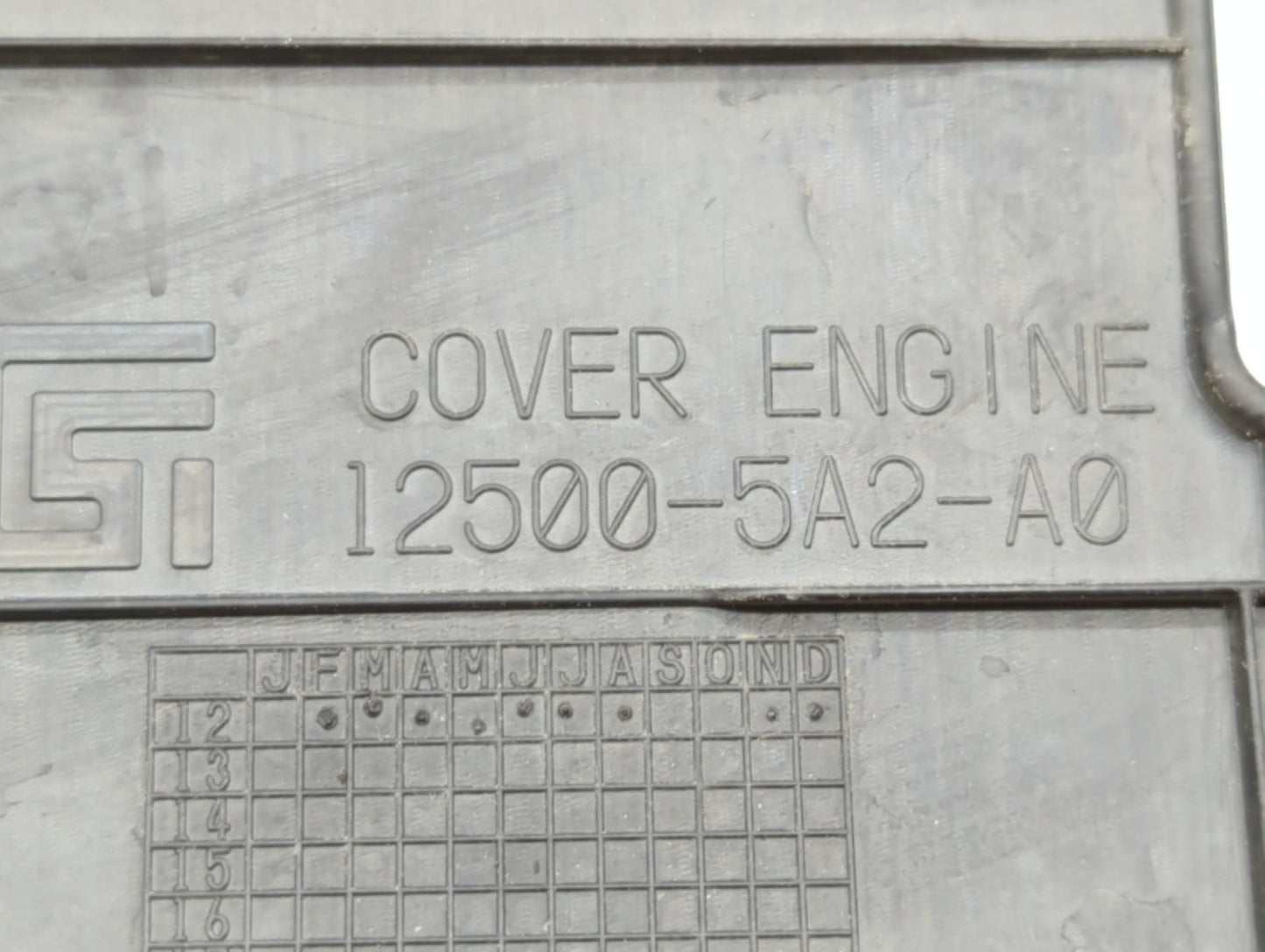 2013 Honda Accord Engine Cover - Oemusedautoparts1.com