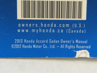 2013 Honda Accord Owners Manual Book Guide OEM Used Auto Parts - Oemusedautoparts1.com