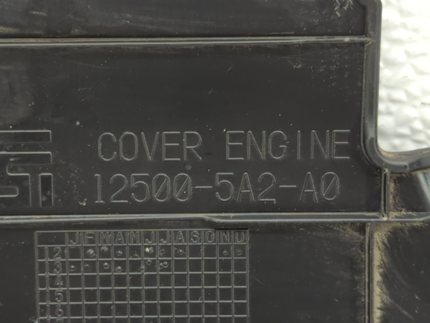 2013 Honda Accord Engine Cover - Oemusedautoparts1.com