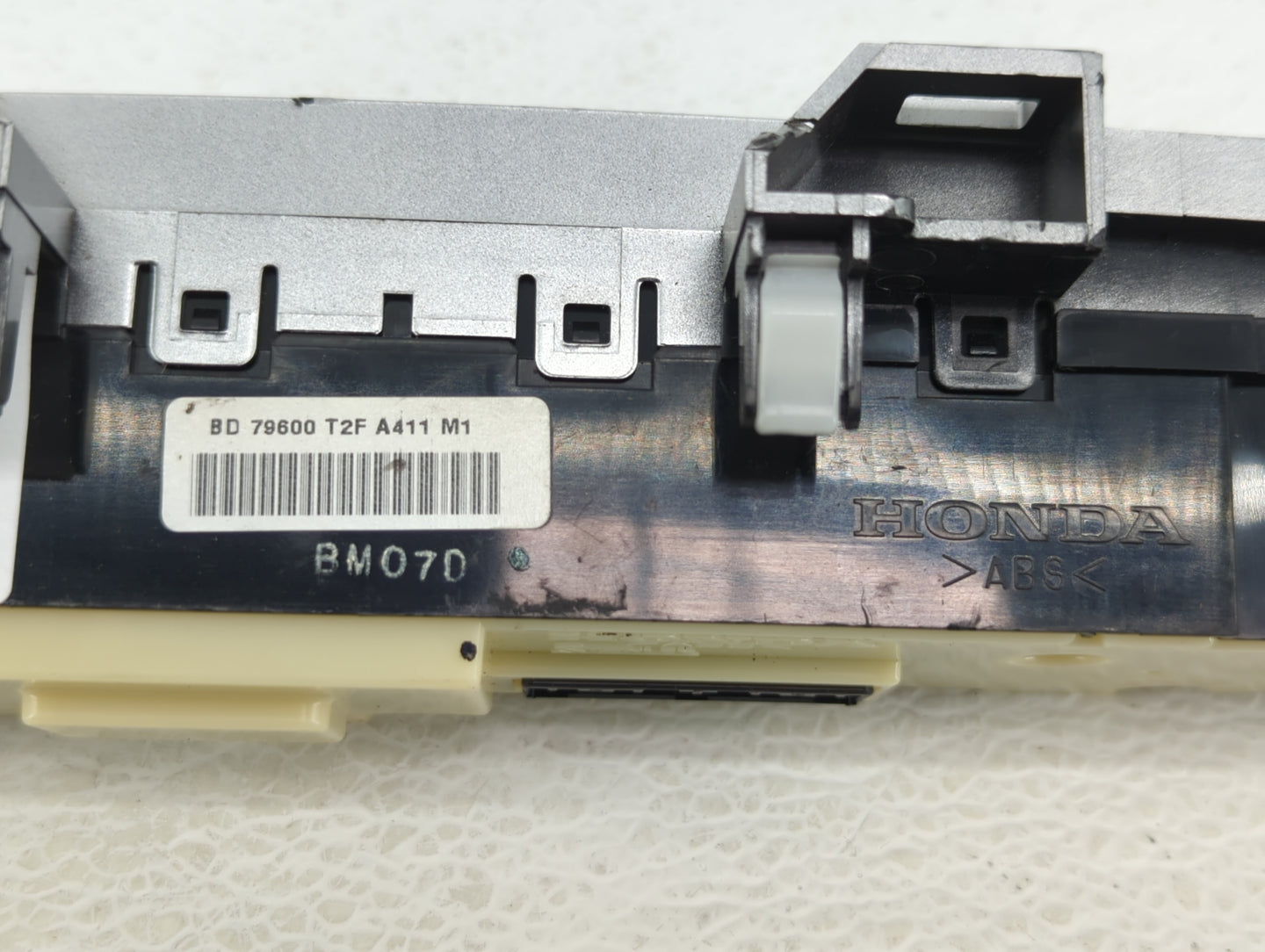 2013-2015 Honda Accord Climate Control Module Temperature AC/Heater Replacement P/N:79600 T2F A611 M1 79600 T2F A411 M1 Fits