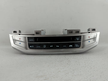 2013-2015 Honda Accord Climate Control Module Temperature AC/Heater Replacement P/N:79600 T2F A611 M1 79600 T2F A411 M1 Fits