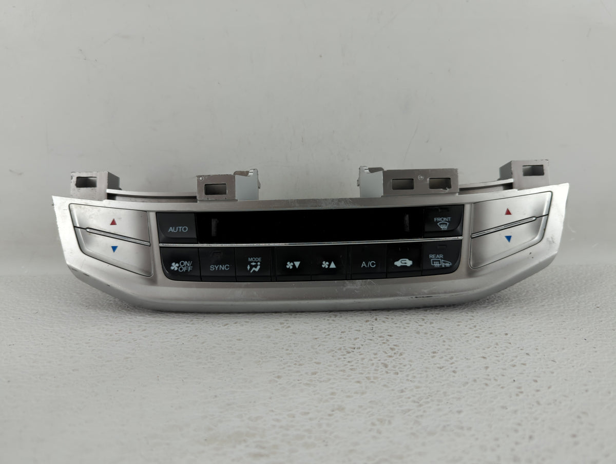 2013-2015 Honda Accord Climate Control Module Temperature AC/Heater Replacement P/N:79600 T2F A611 M1 79600 T2F A411 M1 Fits