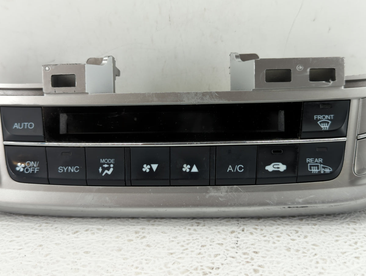 2013-2015 Honda Accord Climate Control Module Temperature AC/Heater Replacement P/N:79600 T2F A611 M1 79600 T2F A411 M1 Fits