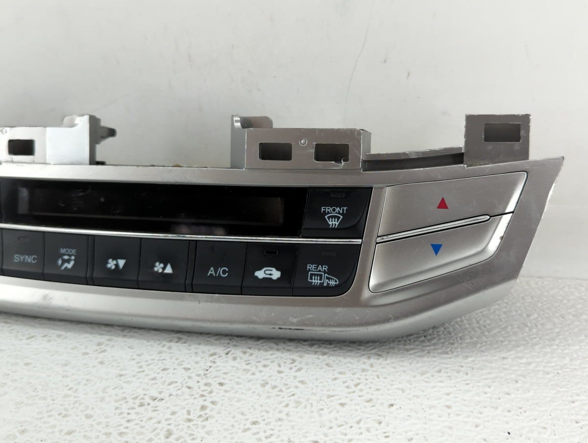 2013-2015 Honda Accord Climate Control Module Temperature AC/Heater Replacement P/N:79600 T2F A611 M1 79600 T2F A411 M1 Fits