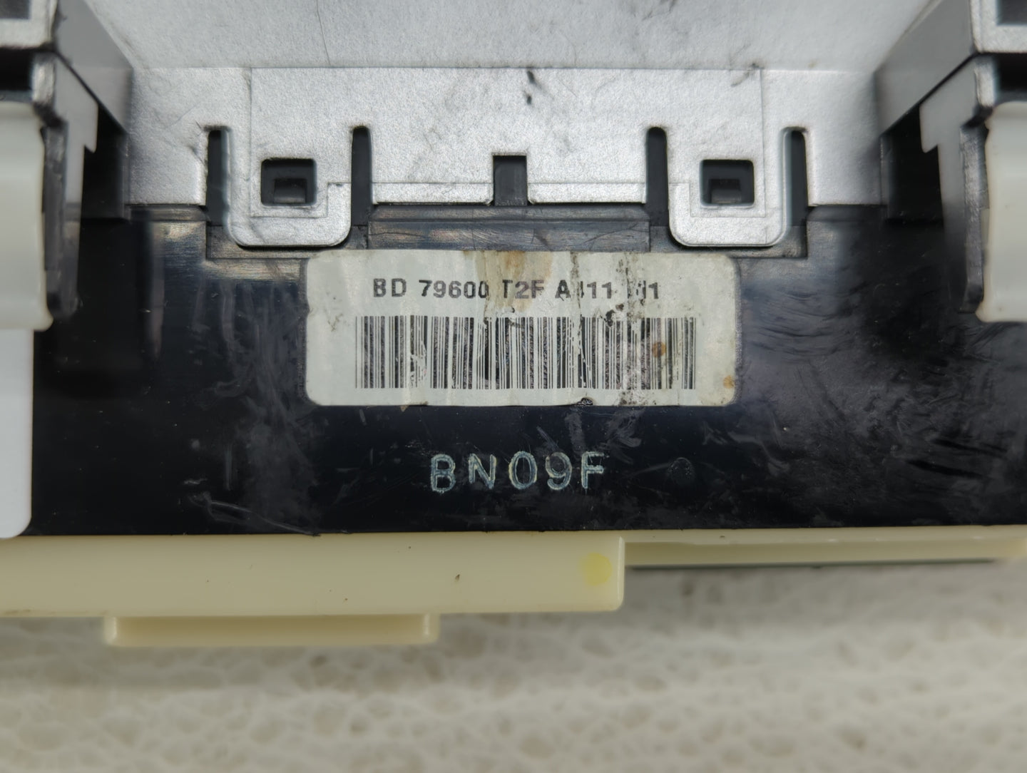 2013-2015 Honda Accord Climate Control Module Temperature AC/Heater Replacement P/N:79600 T2F A611 M1 79600 T2F A411 M1 Fits