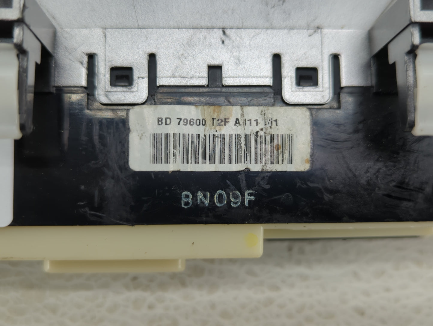 2013-2015 Honda Accord Climate Control Module Temperature AC/Heater Replacement P/N:79600 T2F A611 M1 79600 T2F A411 M1 Fits