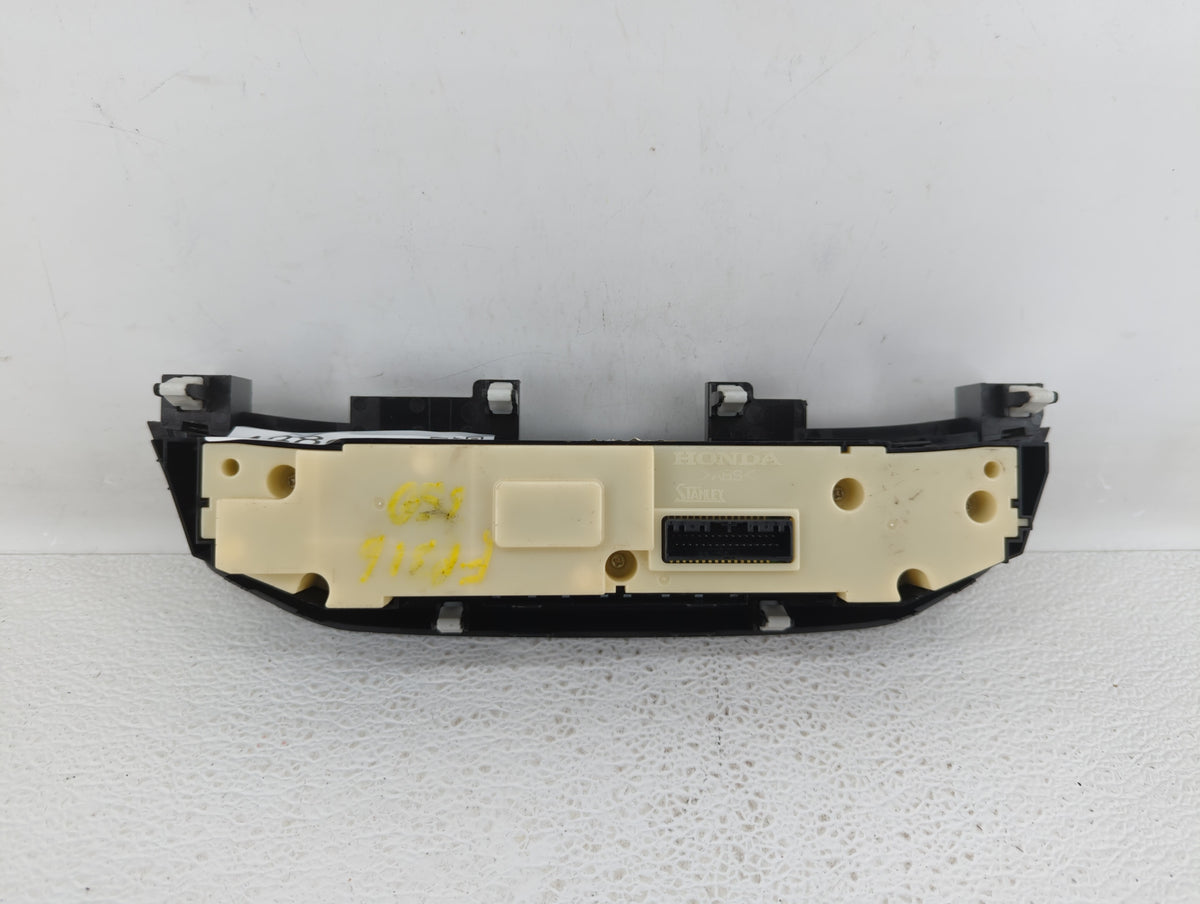 2013-2015 Honda Accord Climate Control Module Temperature AC/Heater Replacement P/N:79600 T2F A611 M1 79600 T2F A411 M1 Fits