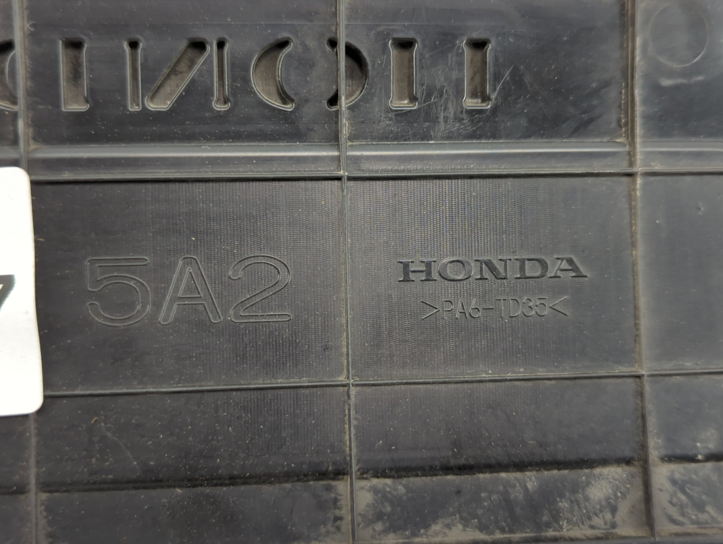 2013 Honda Accord Engine Cover - Oemusedautoparts1.com