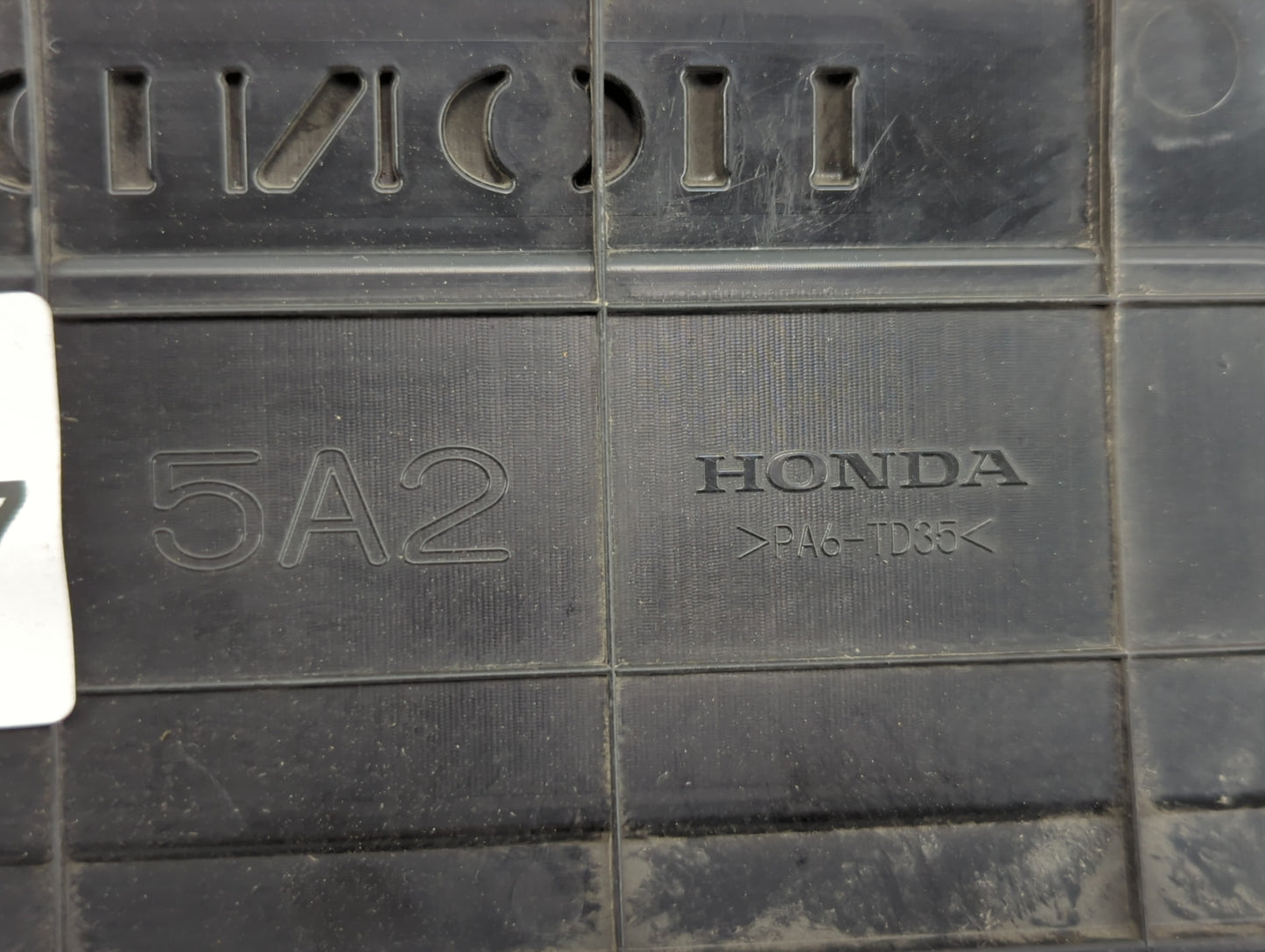 2013 Honda Accord Engine Cover - Oemusedautoparts1.com