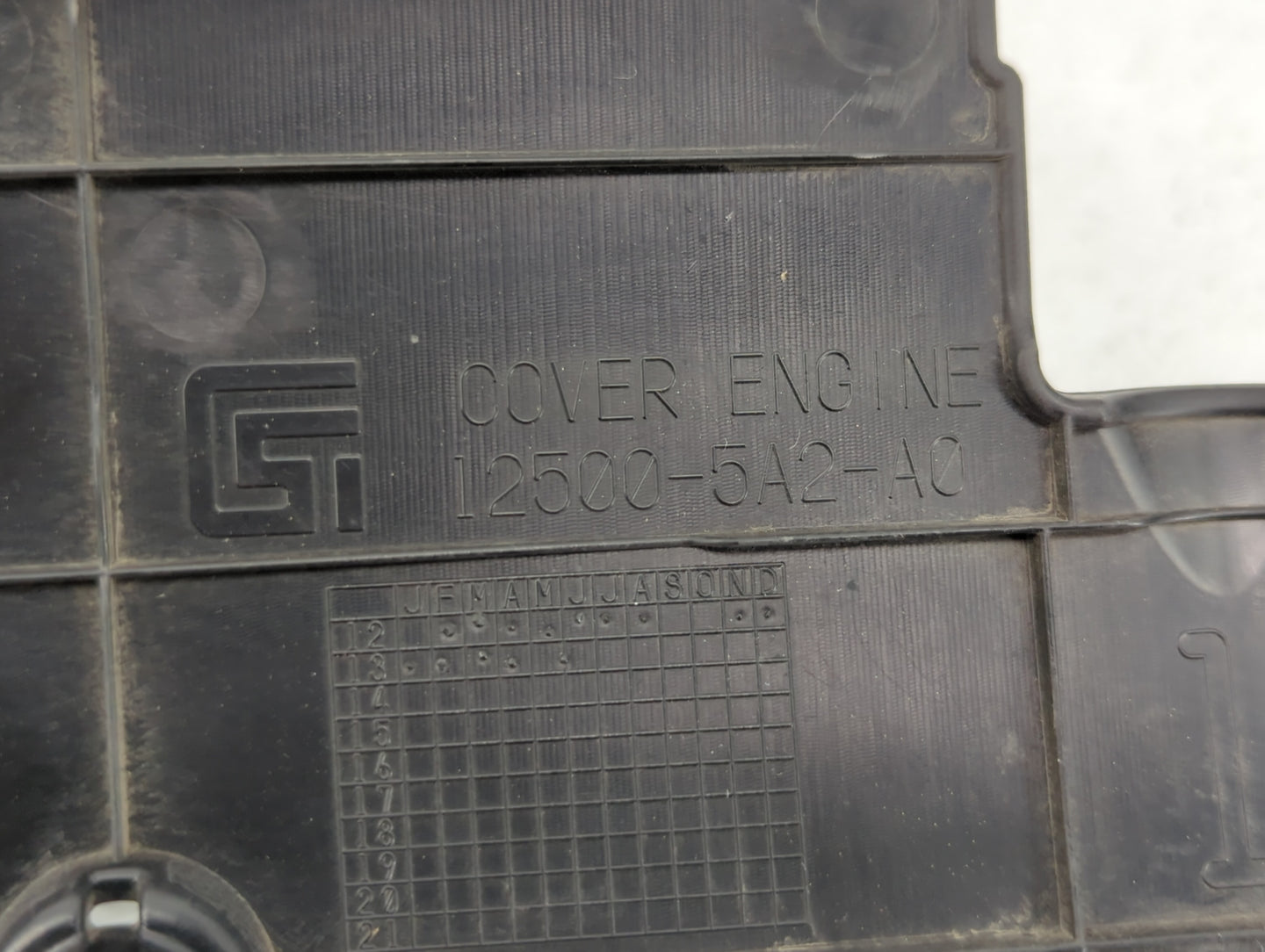 2013 Honda Accord Engine Cover - Oemusedautoparts1.com