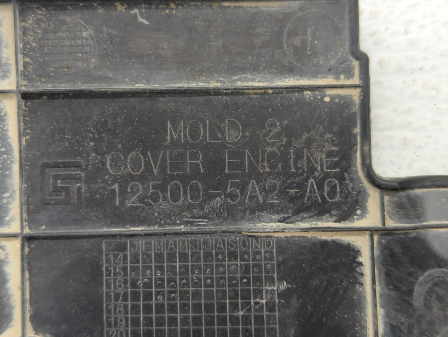 2013 Honda Accord Engine Cover - Oemusedautoparts1.com