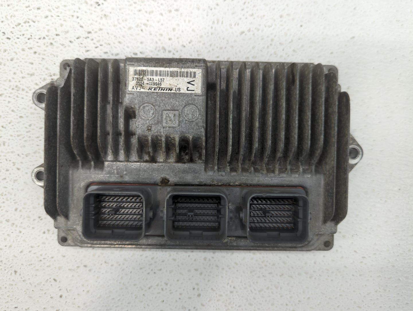 2013 Honda Accord PCM Engine Control Computer ECU ECM PCU OEM P/N:37820-5A3-L58 37820-5A3-L59, 37820-5A3-L57 Fits OEM Used A