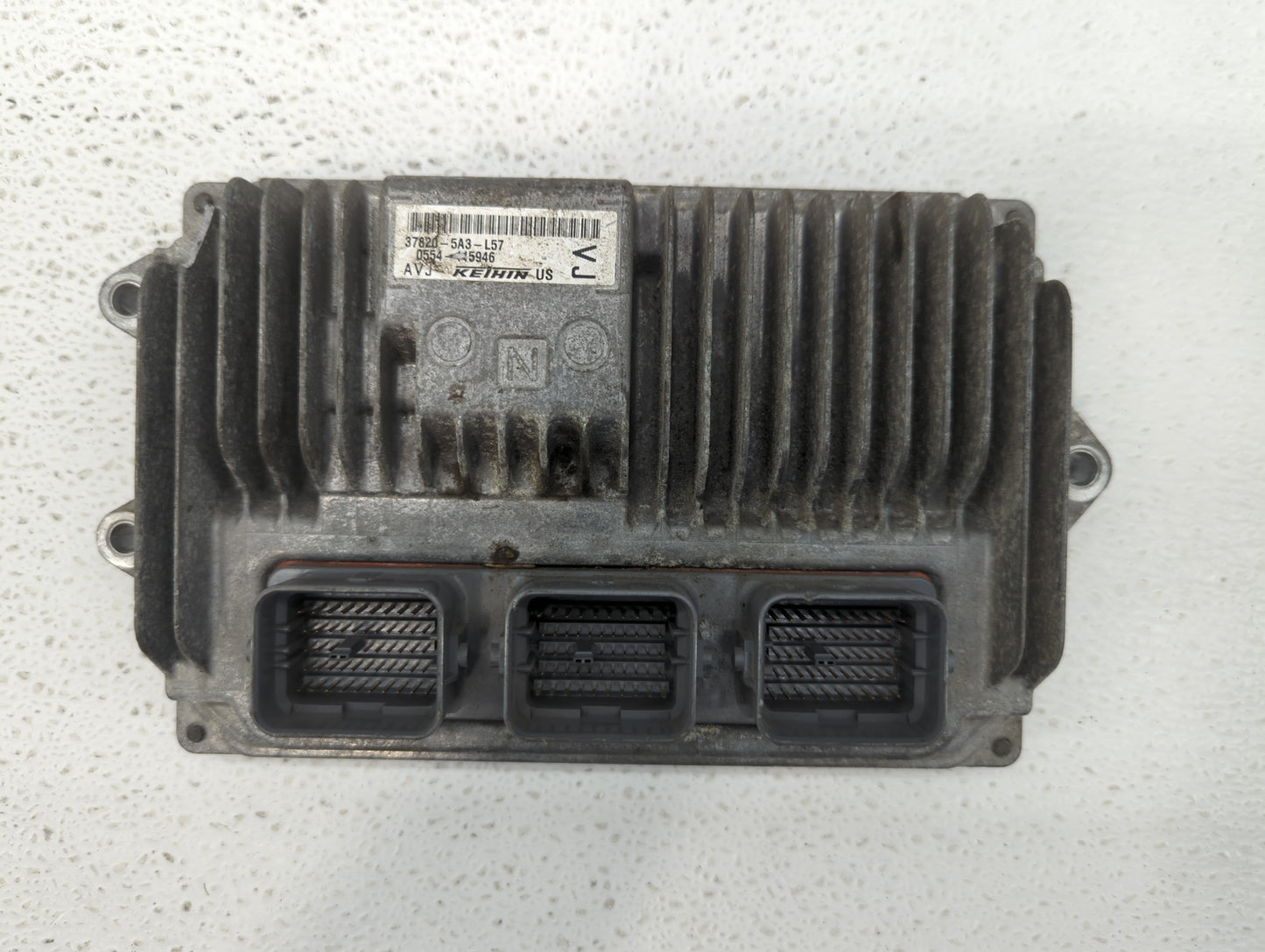 2013 Honda Accord PCM Engine Control Computer ECU ECM PCU OEM P/N:37820-5A3-L58 37820-5A3-L59, 37820-5A3-L57 Fits OEM Used A