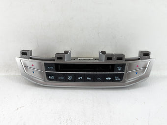 compare product 2013-2015 Honda Accord Climate Control Module Temperature AC/Heater Replacement P/N:79600 T2F A411 M1 79600 T2F C411 M1 Fits OEM Used Auto Parts