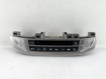 2013-2015 Honda Accord Climate Control Module Temperature AC/Heater Replacement P/N:79600 T2F A411 M1 79600 T2F C411 M1 Fits