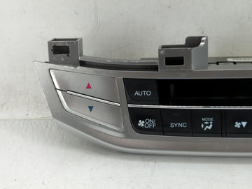 2013-2015 Honda Accord Climate Control Module Temperature AC/Heater Replacement P/N:79600 T2F A411 M1 79600 T2F C411 M1 Fits OEM Used Auto Parts