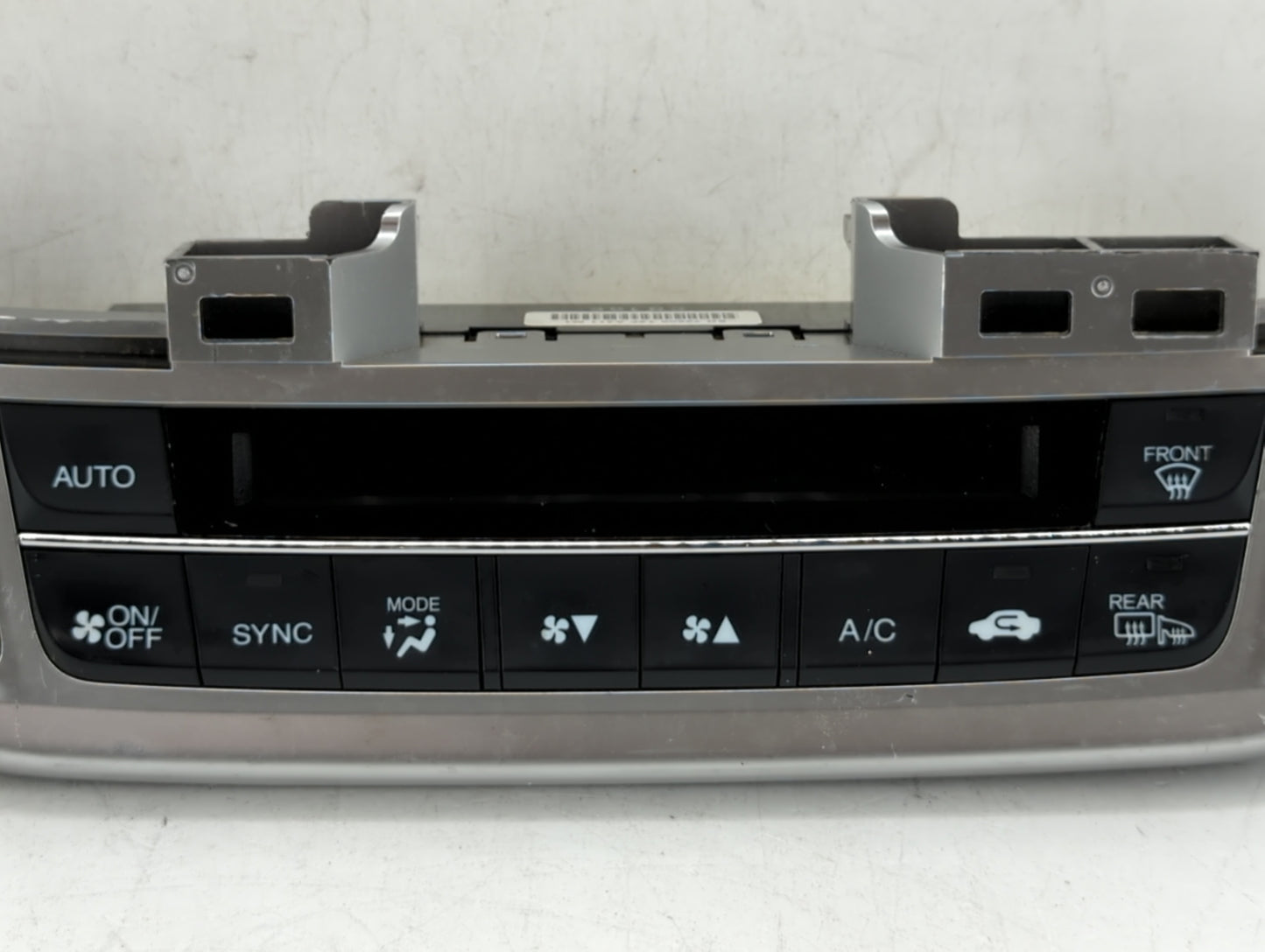 2013-2015 Honda Accord Climate Control Module Temperature AC/Heater Replacement P/N:79600 T2F A411 M1 79600 T2F C411 M1 Fits