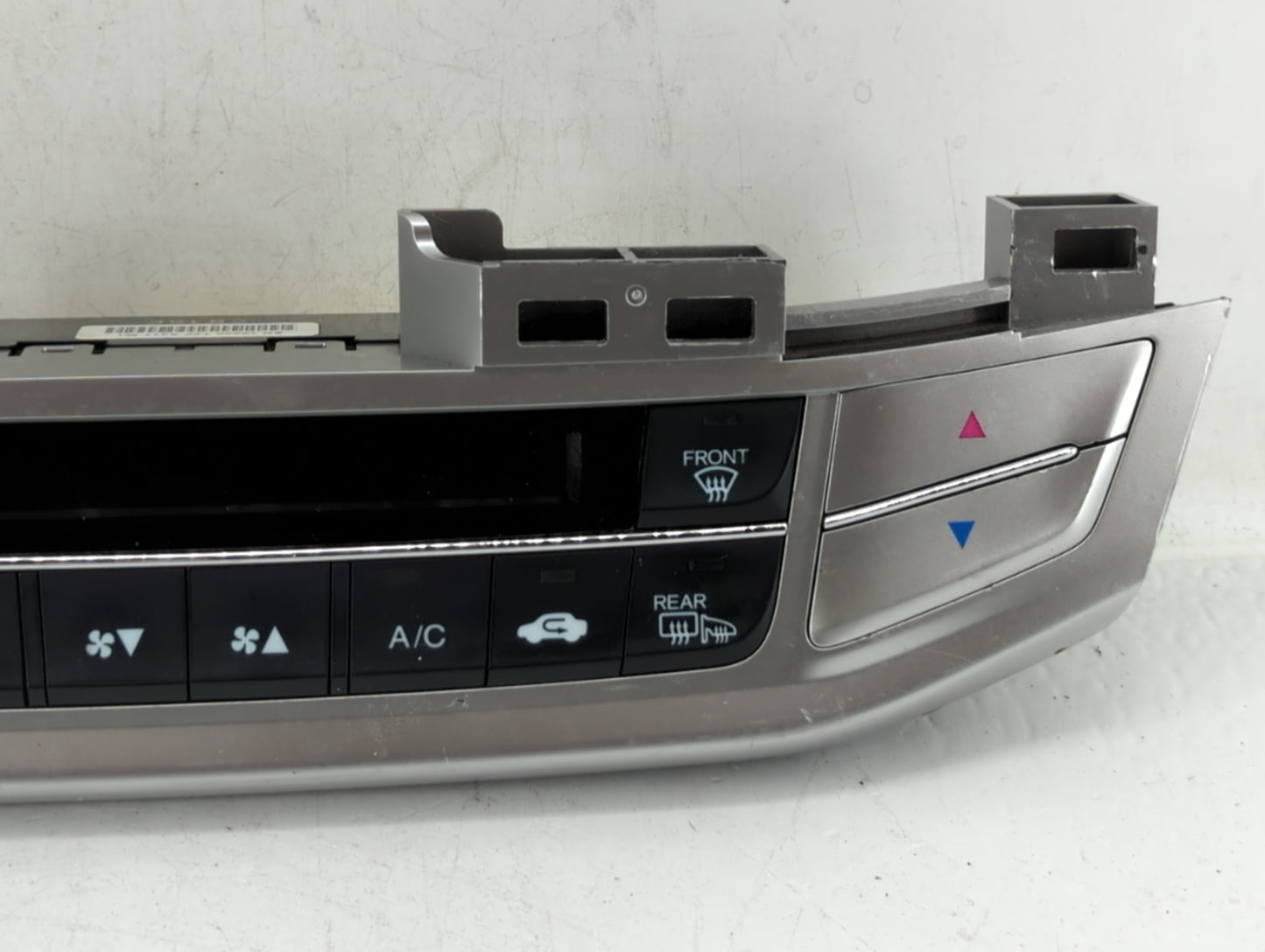 2013-2015 Honda Accord Climate Control Module Temperature AC/Heater Replacement P/N:79600 T2F A411 M1 79600 T2F C411 M1 Fits