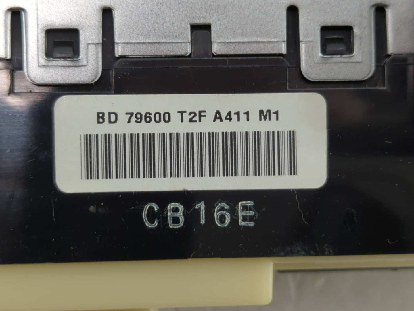2013-2015 Honda Accord Climate Control Module Temperature AC/Heater Replacement P/N:79600 T2F A411 M1 79600 T2F C411 M1 Fits