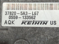 2013 Honda Accord PCM Engine Control Computer ECU ECM PCU OEM P/N:37820-5A3-L68 37820-5A3-L69, 37820-5A3-L67, 37820-5A3-L65 
