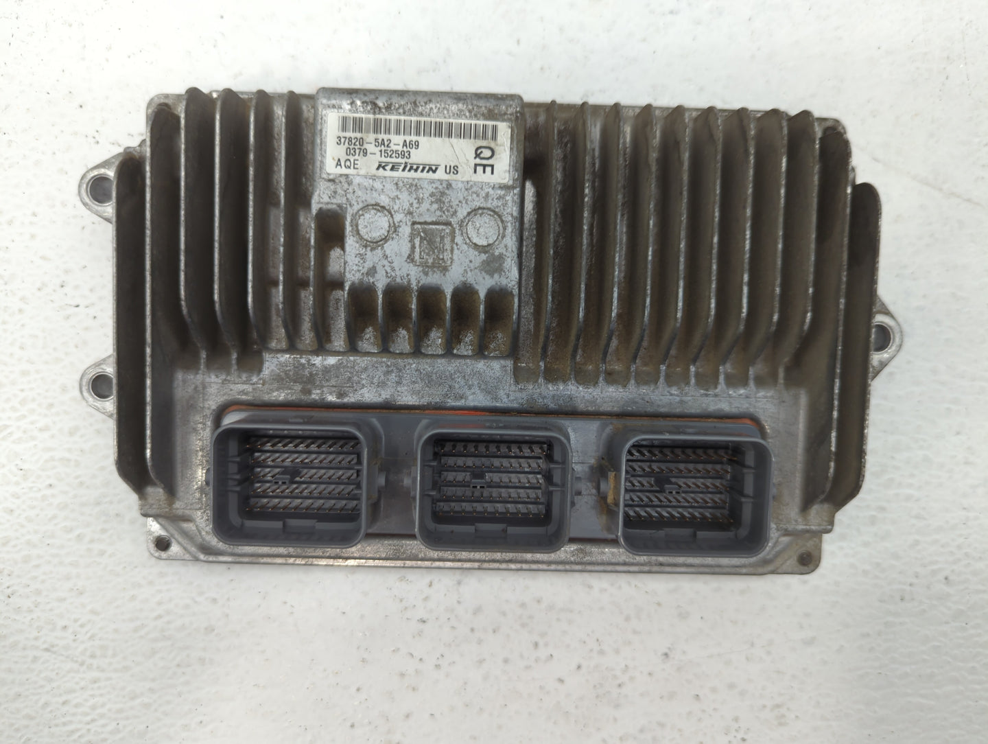 2013 Honda Accord PCM Engine Control Computer ECU ECM PCU OEM P/N:37820-5A2-A69 37820-5A2-A87 Fits OEM Used Auto Parts - Oem