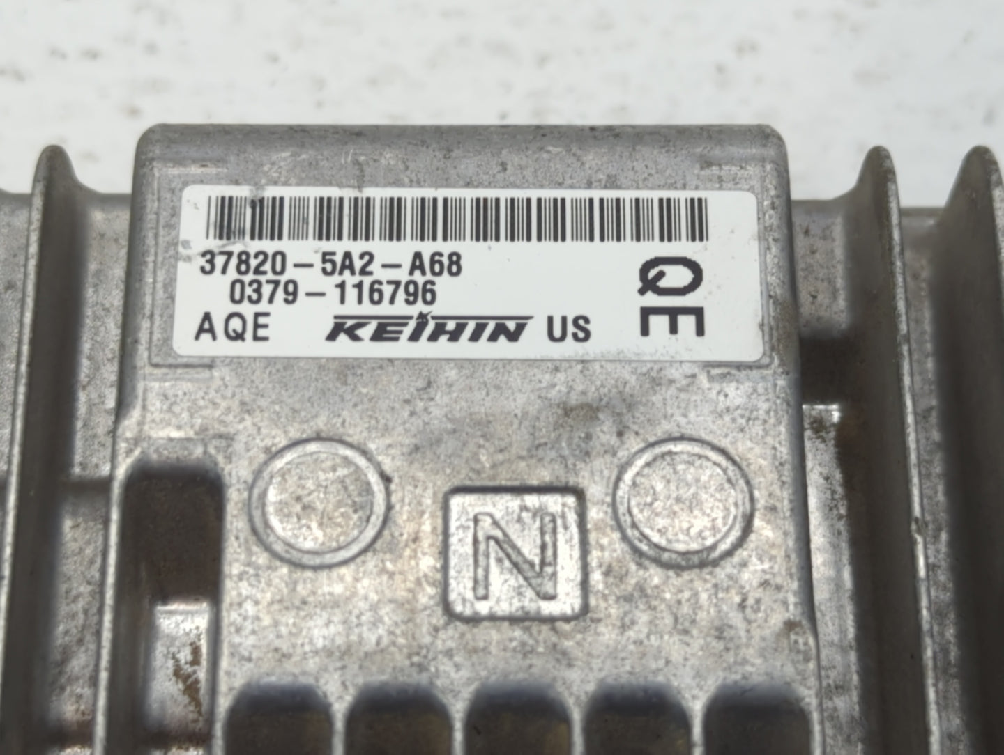 2013 Honda Accord PCM Engine Control Computer ECU ECM PCU OEM P/N:37820-5A2-A68 37820-5A3-L69, 37820-5G1-L55, 37820-5A3-L67 