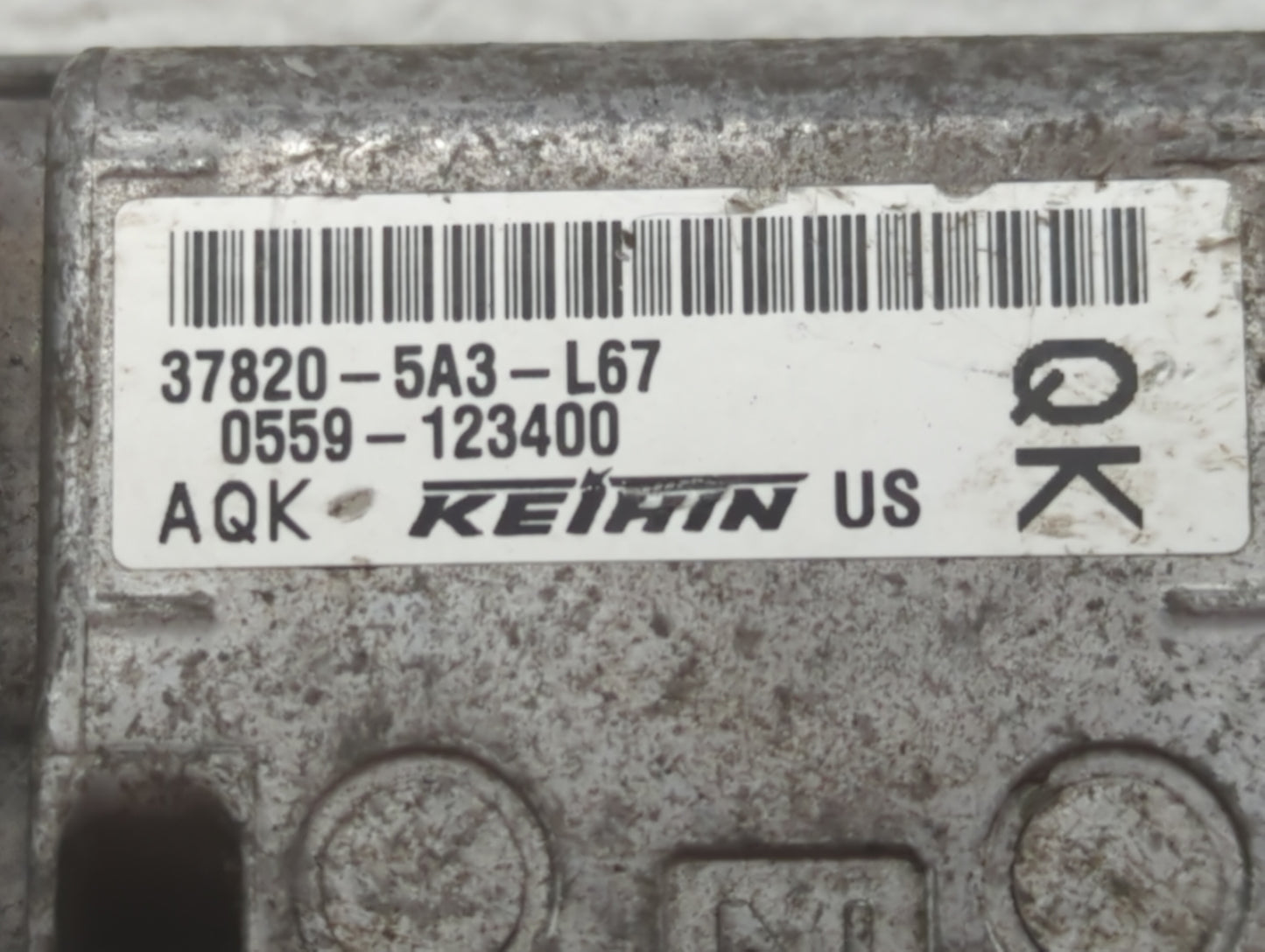 2013 Honda Accord PCM Engine Control Computer ECU ECM PCU OEM P/N:37820-5A2-A68 37820-5A3-L69, 37820-5G1-L55, 37820-5A3-L67 