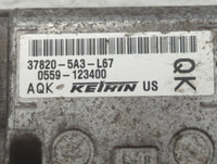 2013 Honda Accord PCM Engine Control Computer ECU ECM PCU OEM P/N:37820-5A2-A68 37820-5A3-L69, 37820-5G1-L55, 37820-5A3-L67 