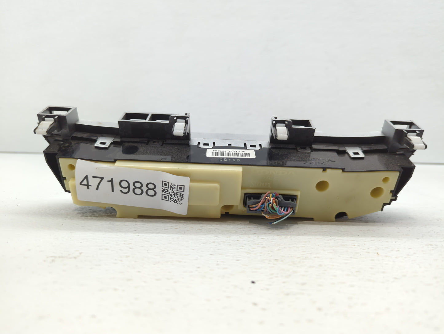 2013-2015 Honda Accord Climate Control Module Temperature AC/Heater Replacement P/N:79600T2FA611M1 Fits Fits 2013 2014 2015 