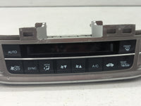 2013-2015 Honda Accord Climate Control Module Temperature AC/Heater Replacement P/N:79600 T2F A411 M1 79600 T2F C411 M1 Fits