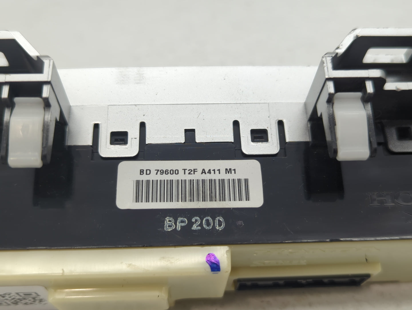 2013-2015 Honda Accord Climate Control Module Temperature AC/Heater Replacement P/N:79600 T2F A411 M1 79600 T2F C411 M1 Fits