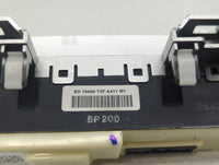 2013-2015 Honda Accord Climate Control Module Temperature AC/Heater Replacement P/N:79600 T2F A411 M1 79600 T2F C411 M1 Fits