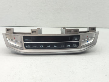 2013-2015 Honda Accord Climate Control Module Temperature AC/Heater Replacement P/N:79600 T2F A411 M1 79600 T2F C411 M1 Fits