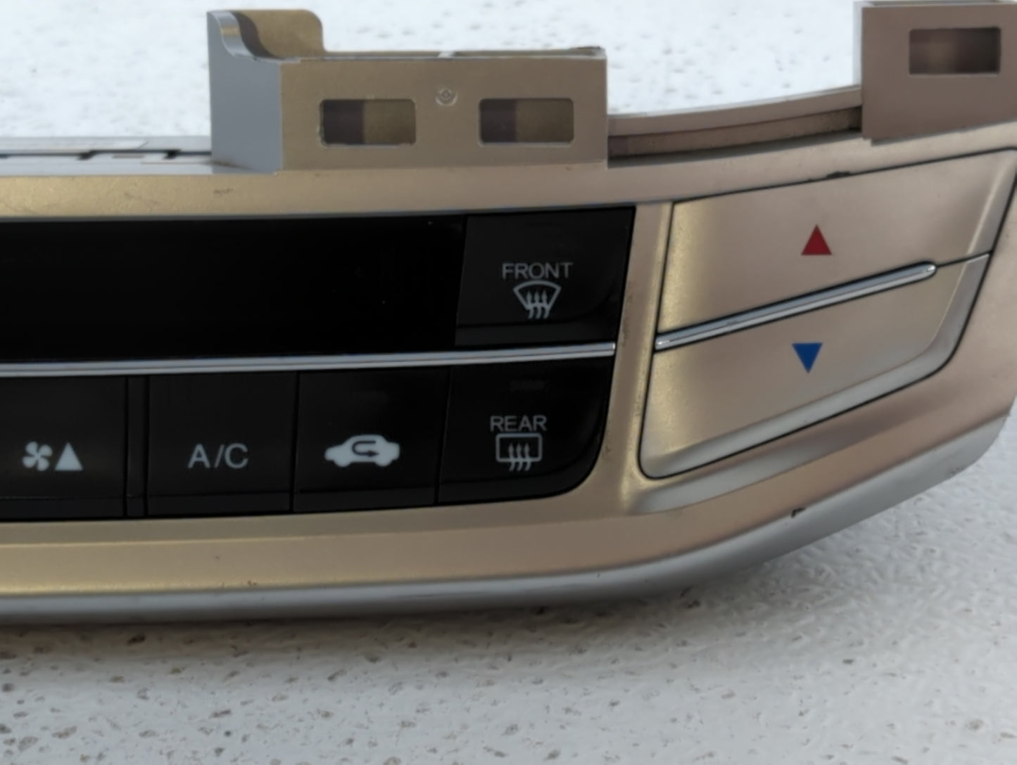 2013-2015 Honda Accord Climate Control Module Temperature AC/Heater Replacement P/N:79600T2FA611M1 Fits Fits 2013 2014 2015 