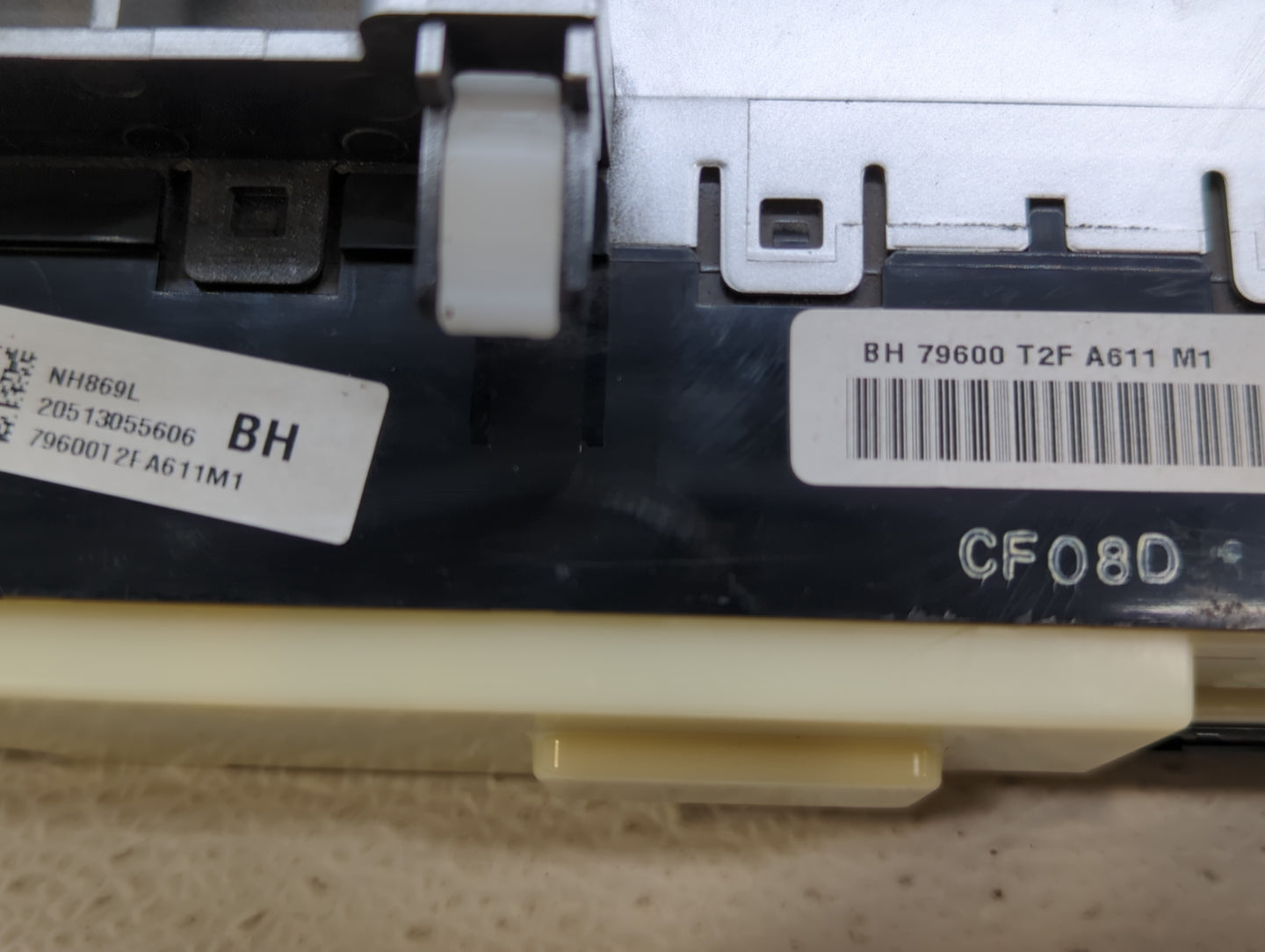 2013-2015 Honda Accord Climate Control Module Temperature AC/Heater Replacement P/N:79600T2FA611M1 Fits Fits 2013 2014 2015 